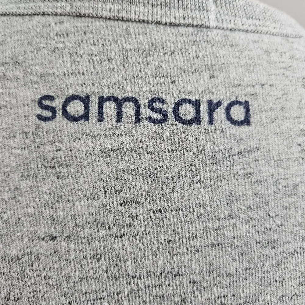 Marine Layer Samsara Gray Sweatshirt Pullover Large Unisex Made in USA - Picture 7 of 16